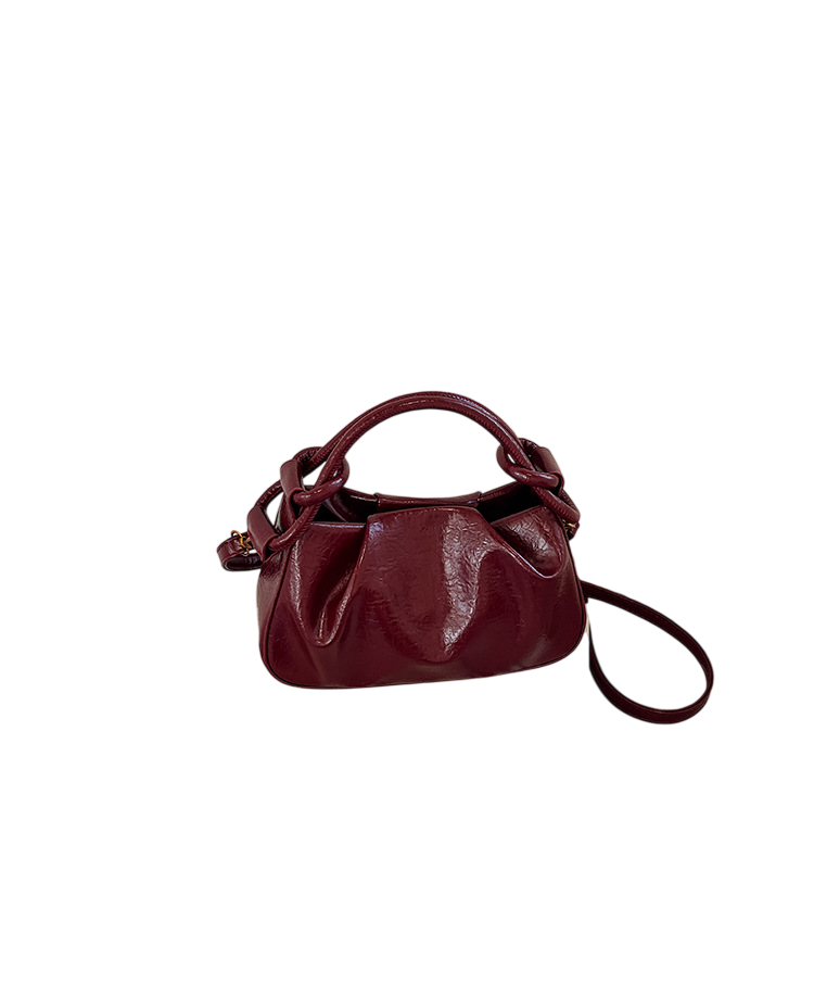 Women’s Mini Ruched Shoulder Bag