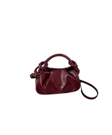 Women’s Mini Ruched Shoulder Bag