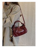 Women’s Mini Ruched Shoulder Bag