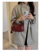 Women’s Mini Ruched Shoulder Bag