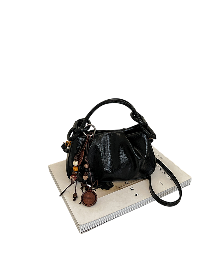 Women’s Mini Ruched Shoulder Bag