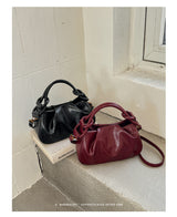 Women’s Mini Ruched Shoulder Bag