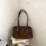 Women’s Leopard Print Shoulder Handbag