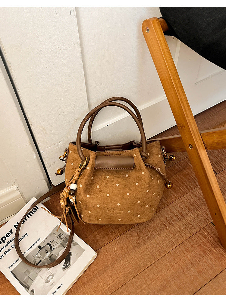 Polka Dot Mini Handbag