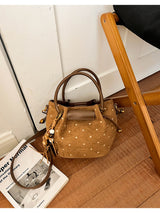 Polka Dot Mini Handbag