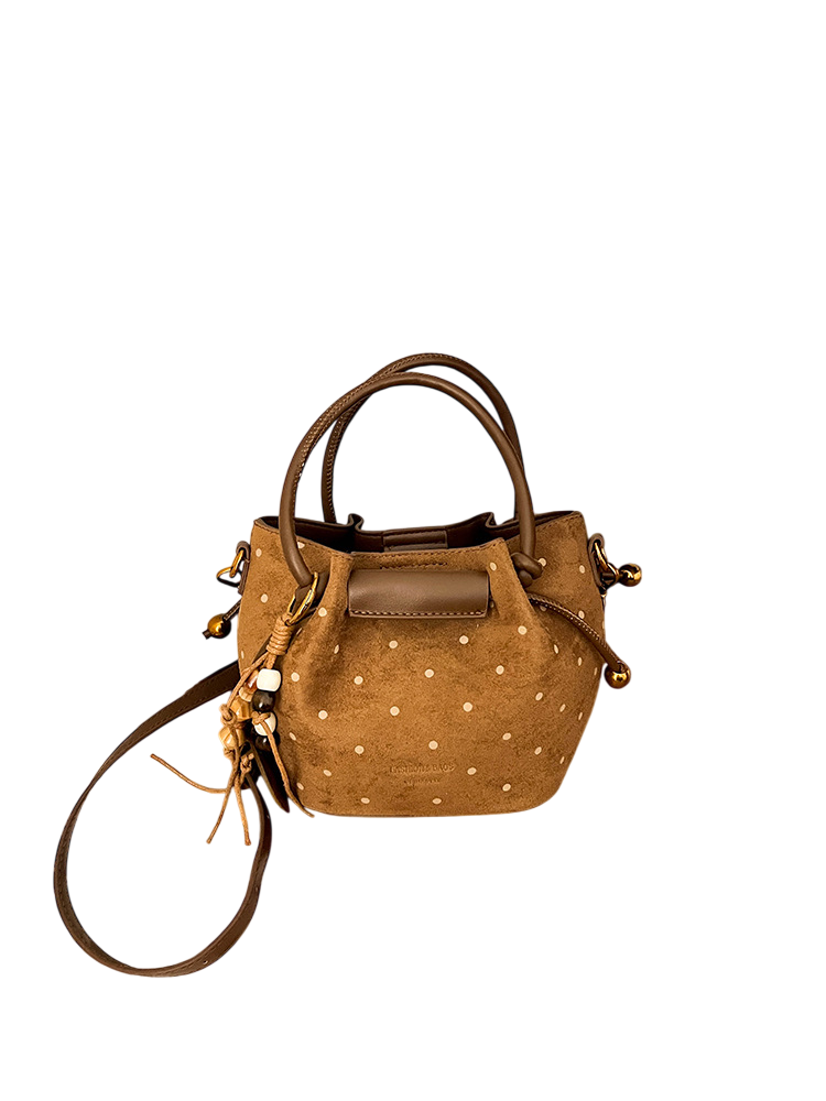 Polka Dot Mini Handbag