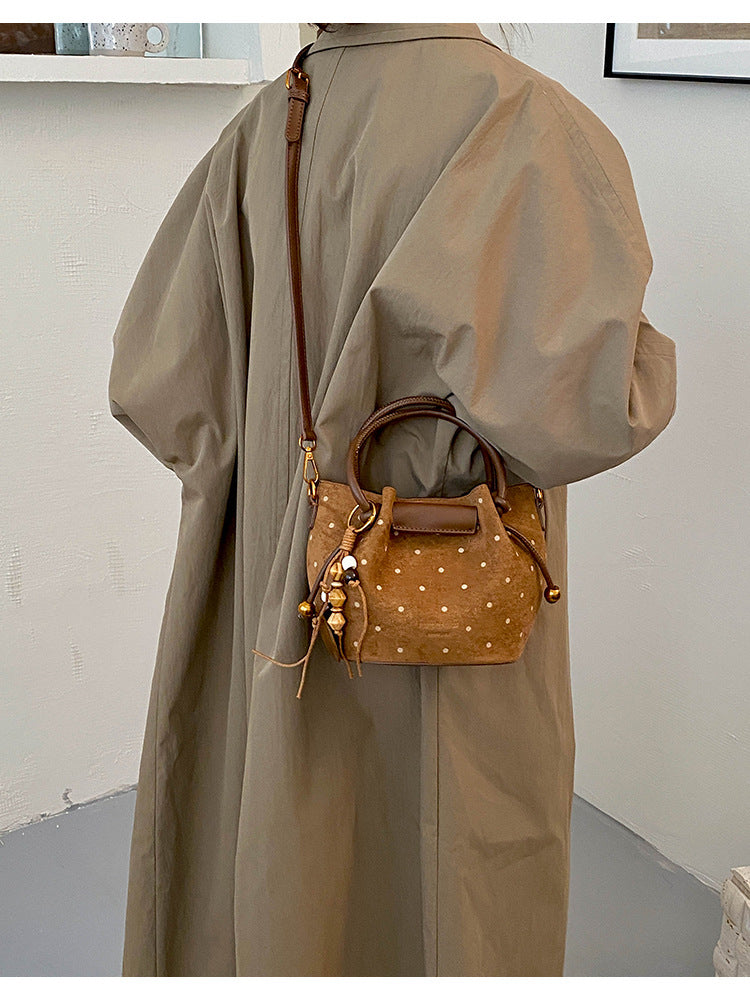 Polka Dot Mini Handbag