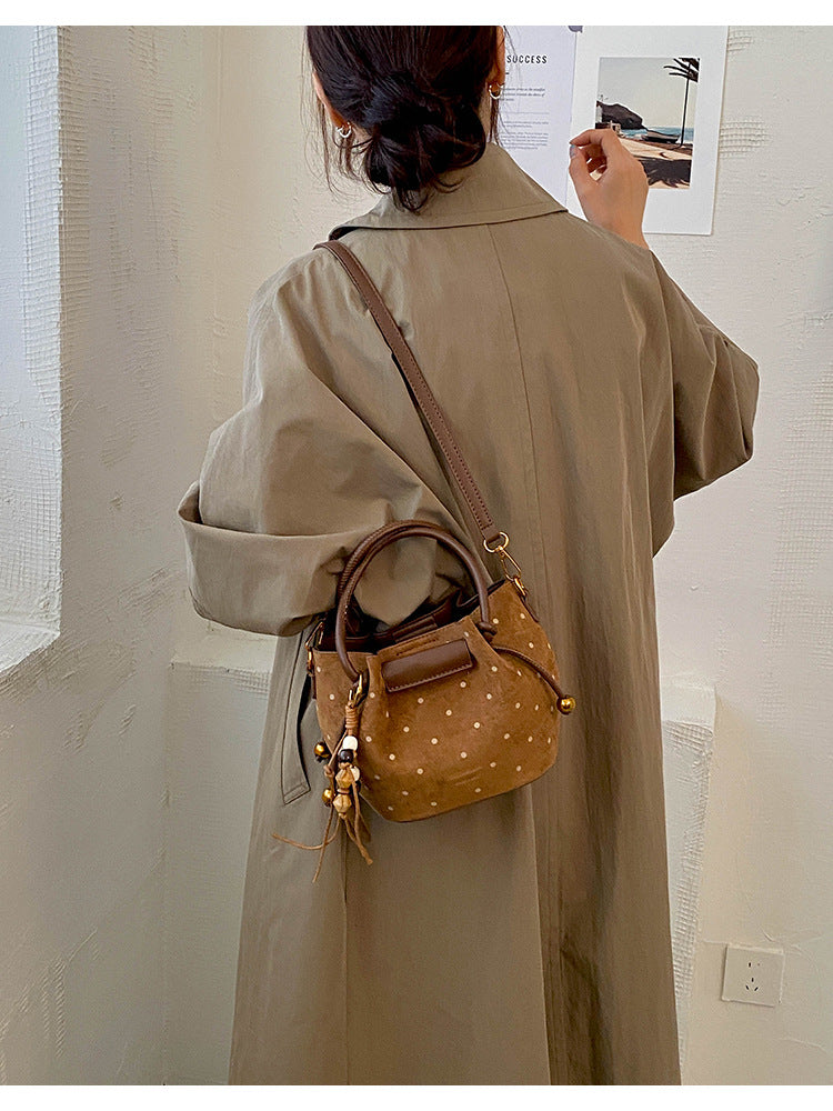 Polka Dot Mini Handbag
