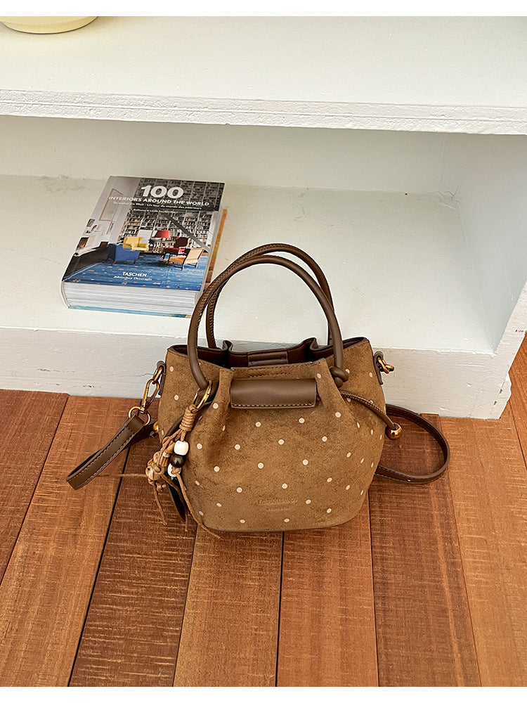 Polka Dot Mini Handbag