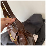 Women's Glossy Shoulder Bag