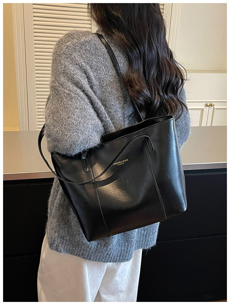 Women's Large Tote Bag with Double Shoulder Straps
