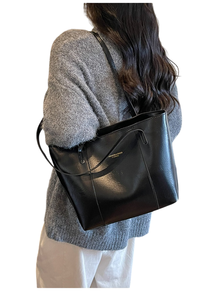 Women's Large Tote Bag with Double Shoulder Straps