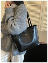 Women's Large Tote Bag with Double Shoulder Straps