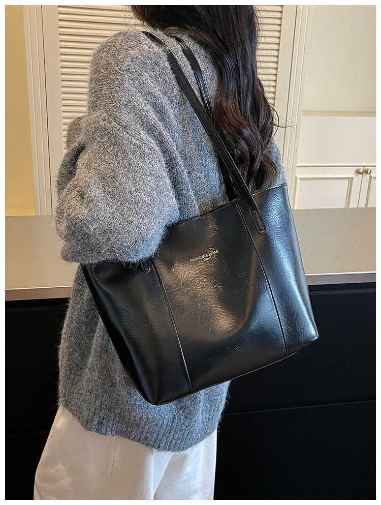 Women's Large Tote Bag with Double Shoulder Straps