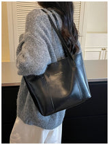 Women's Large Tote Bag with Double Shoulder Straps
