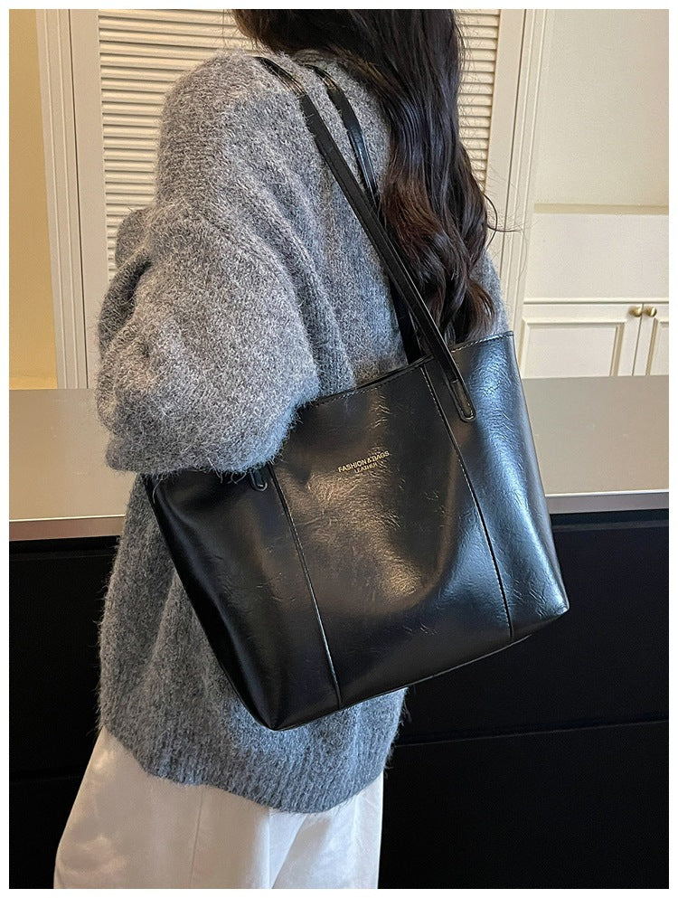 Women's Large Tote Bag with Double Shoulder Straps
