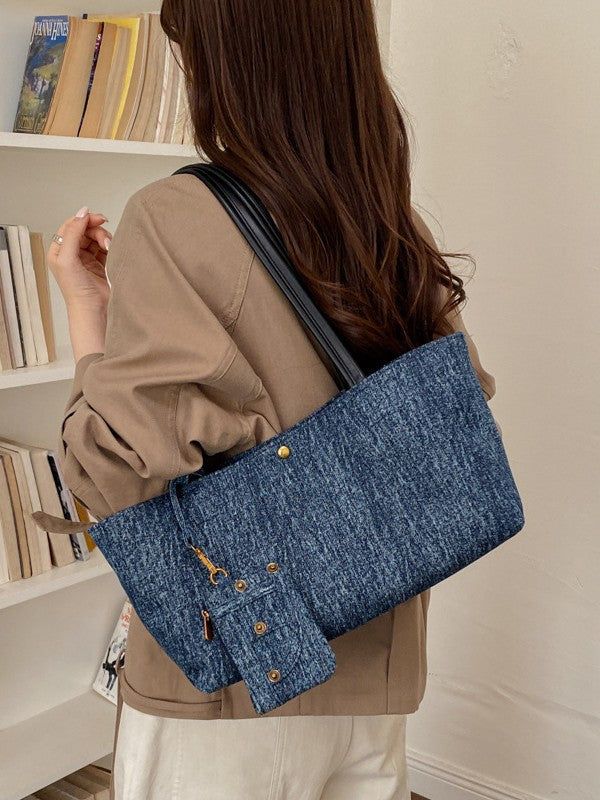 Women's  Tote Bag with Shoulder Straps