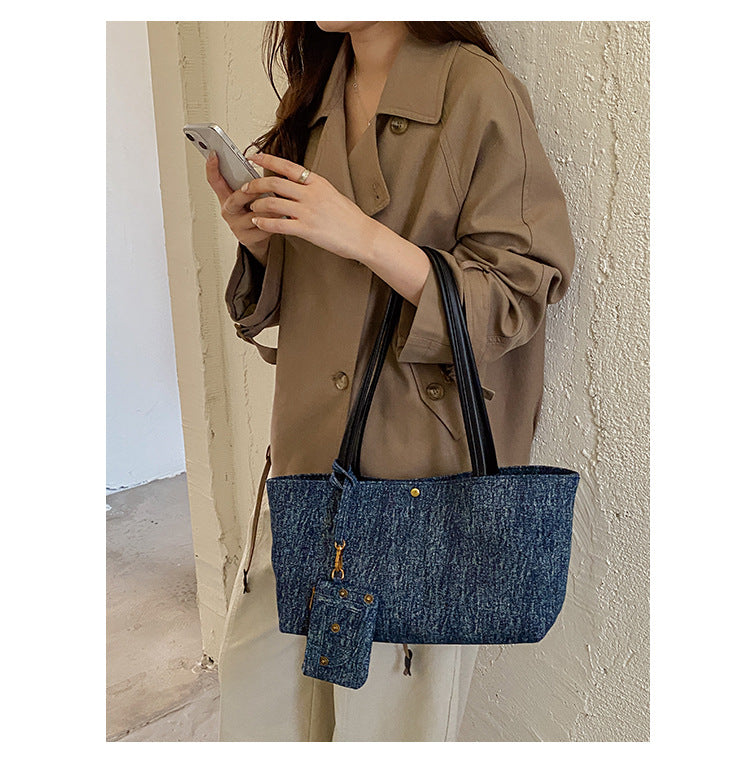 Women's  Tote Bag with Shoulder Straps