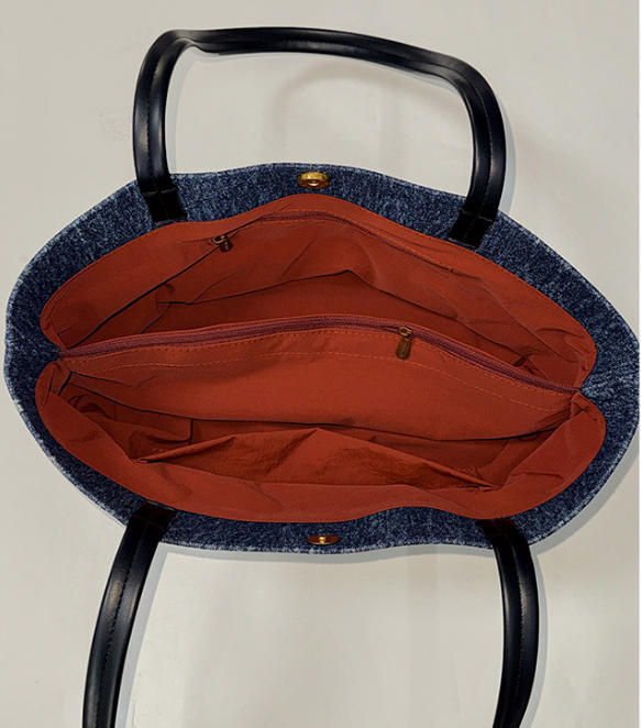 Women's  Tote Bag with Shoulder Straps