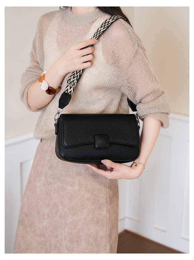 Women's Textured Crossbody Bag