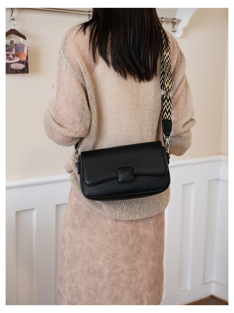 Women's Textured Crossbody Bag