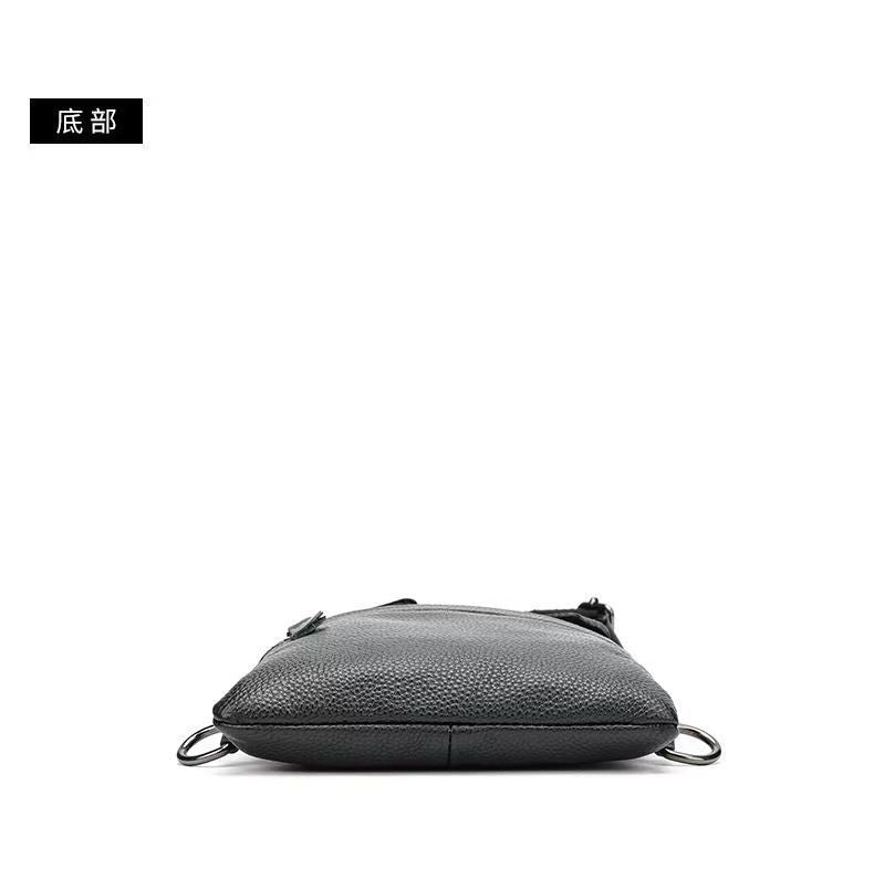 Men's Crossbody Sling Bag with Adjustable Strap