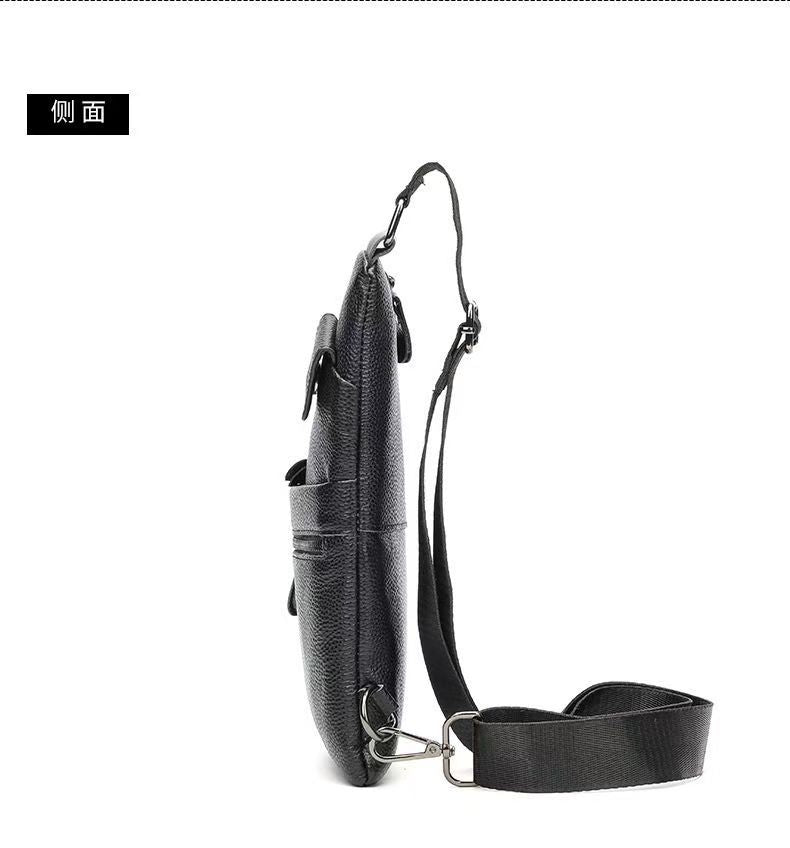 Men's Crossbody Sling Bag with Adjustable Strap