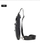 Men's Crossbody Sling Bag with Adjustable Strap