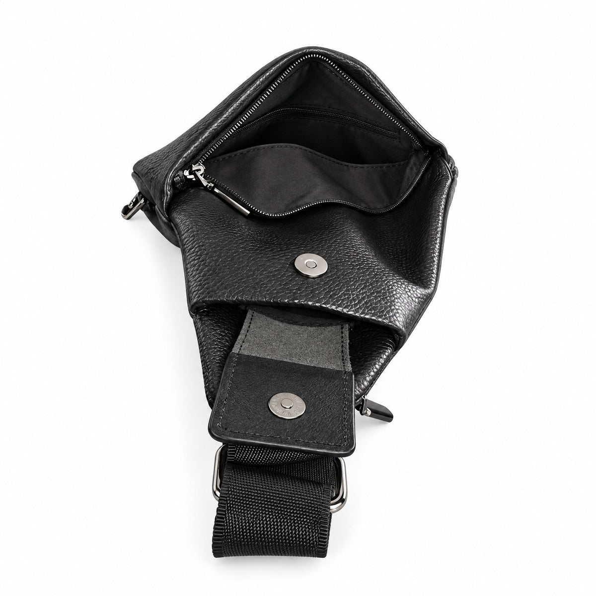 Men's Crossbody Sling Bag with Adjustable Strap