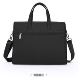 Black Business Laptop Briefcase
