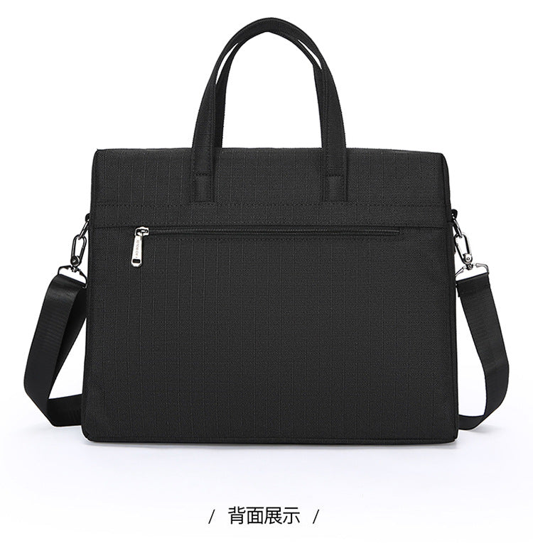 Black Business Laptop Briefcase