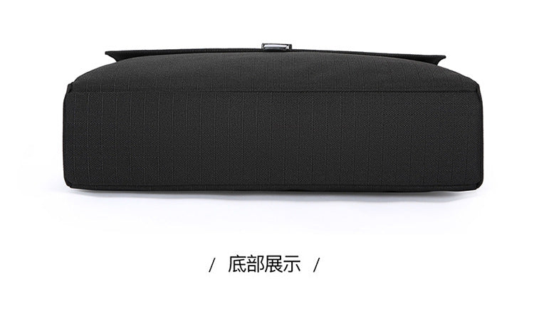 Black Business Laptop Briefcase
