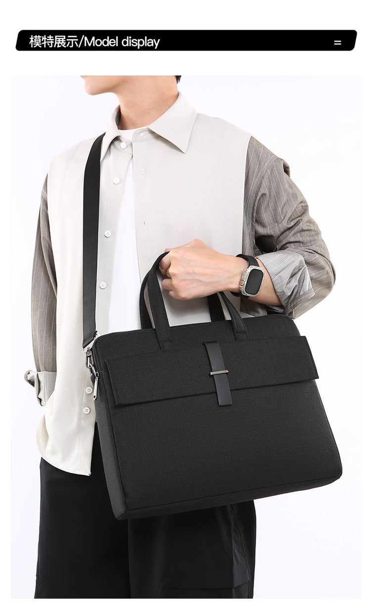Black Business Laptop Briefcase