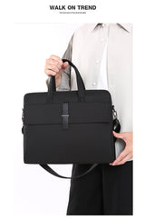 Black Business Laptop Briefcase