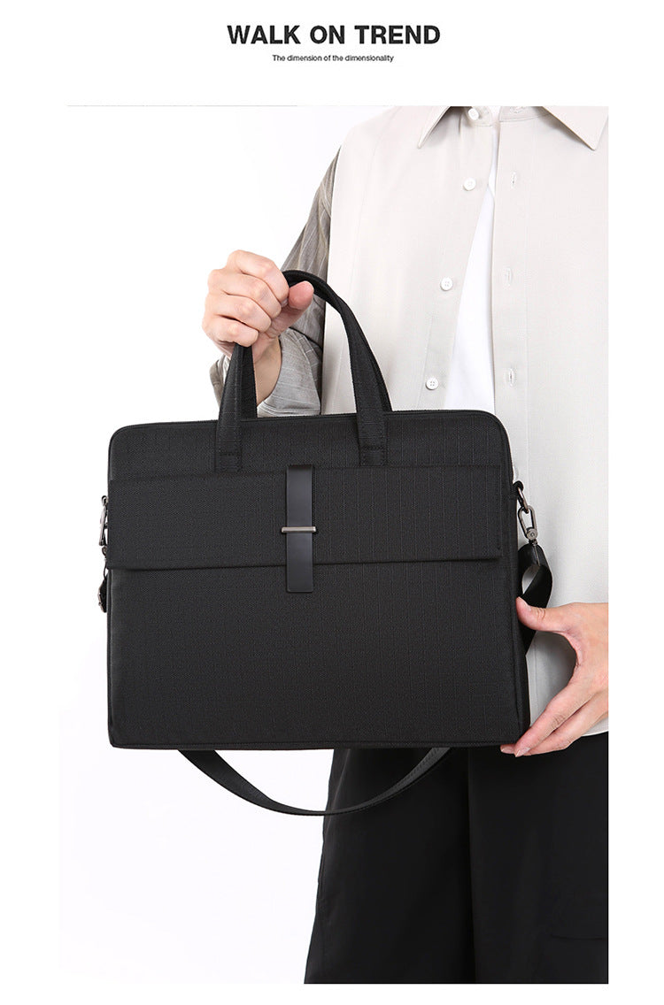 Black Business Laptop Briefcase