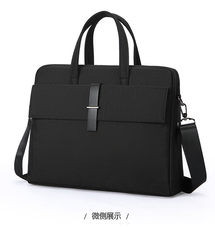 Black Business Laptop Briefcase