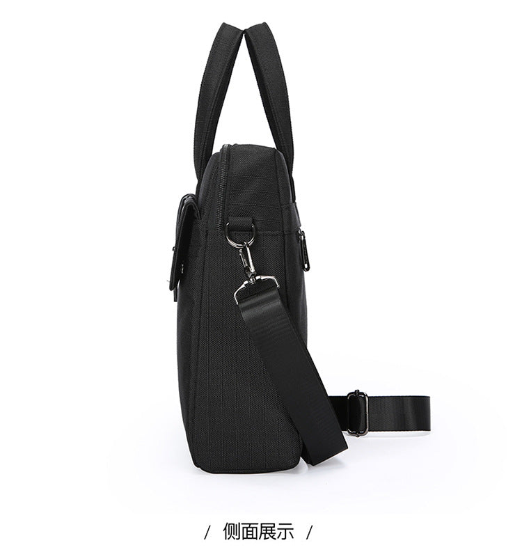 Black Business Laptop Briefcase