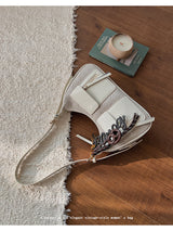 Women's Vintage Embossed Shoulder Bag