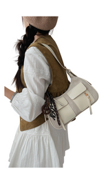 Women's Vintage Embossed Shoulder Bag