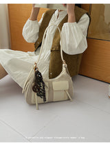 Women's Vintage Embossed Shoulder Bag