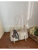 Women's Vintage Embossed Shoulder Bag
