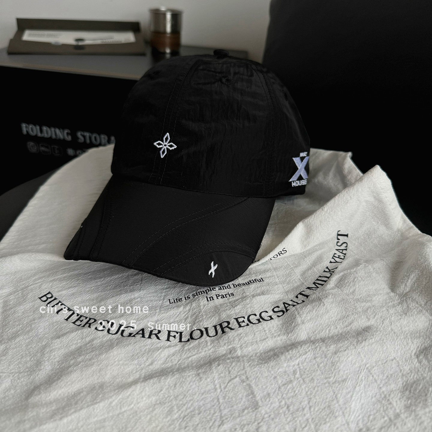 Unisex Embroidered Baseball Cap