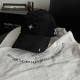 Unisex Embroidered Baseball Cap