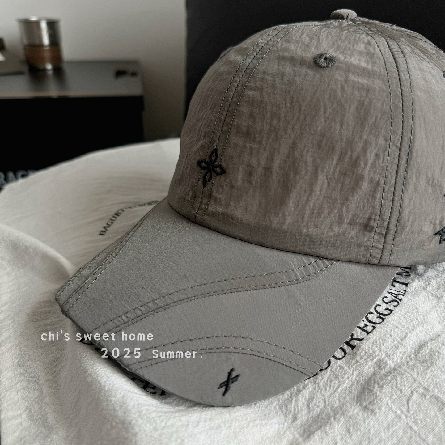 Unisex Embroidered Baseball Cap
