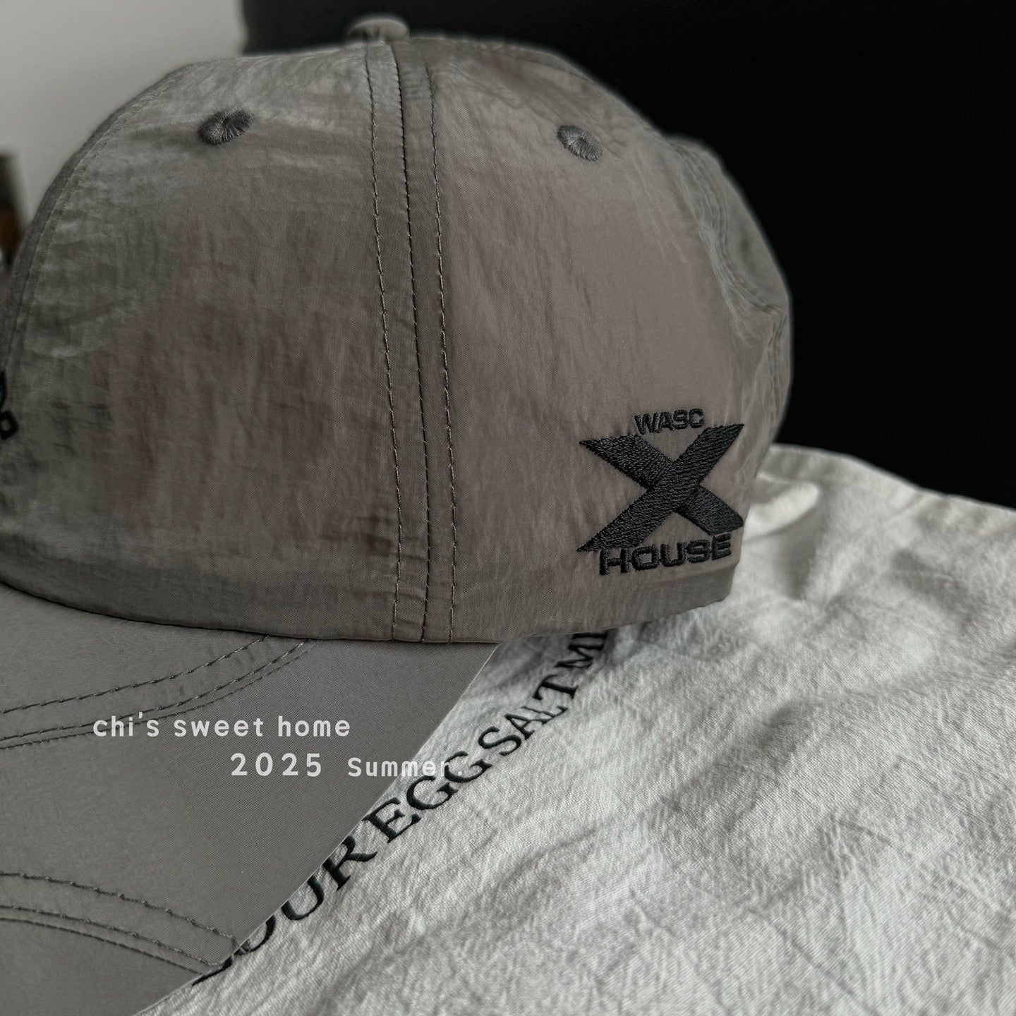 Unisex Embroidered Baseball Cap