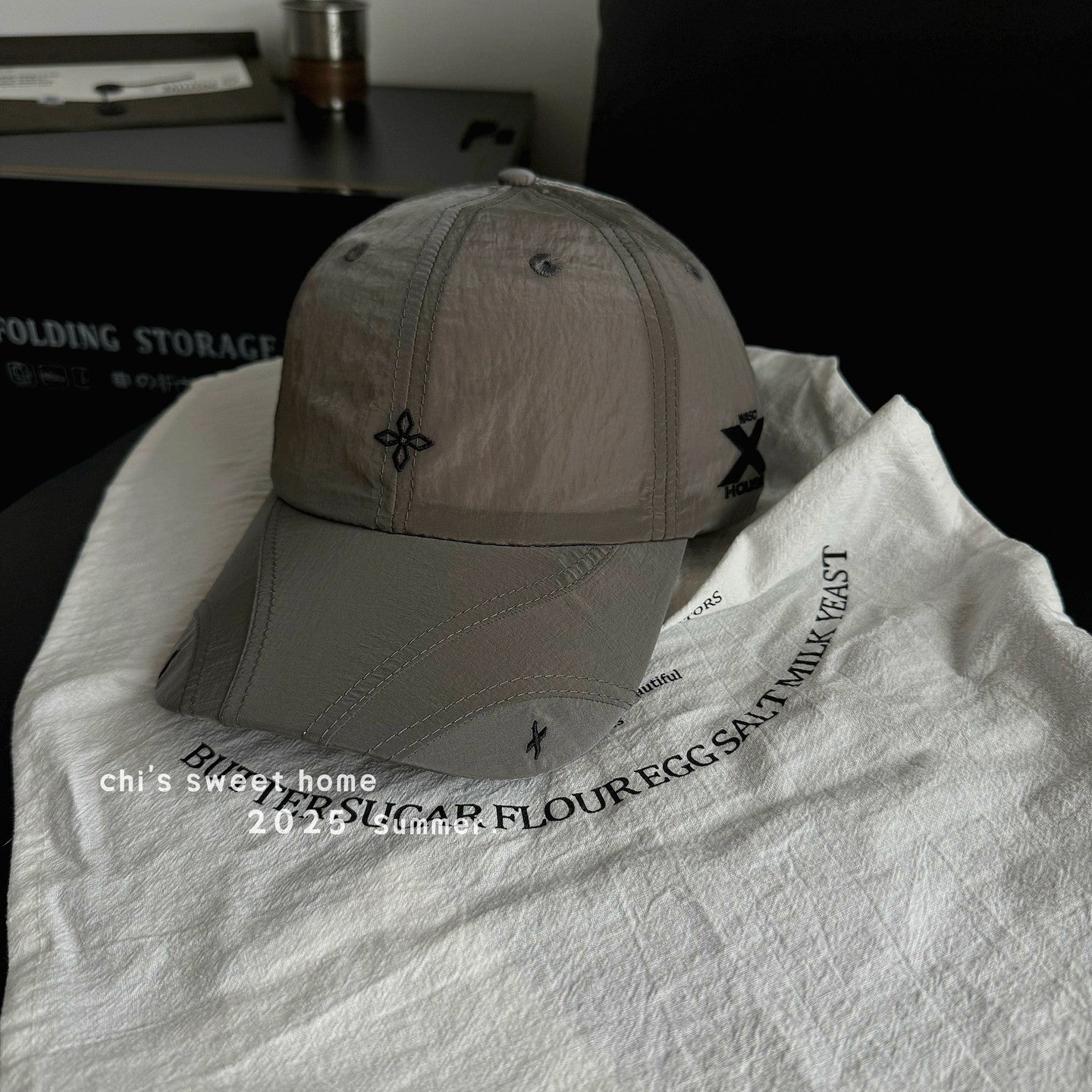 Unisex Embroidered Baseball Cap