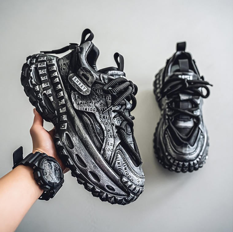 Colorful Chunky Sneakers