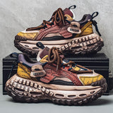 Colorful Chunky Sneakers