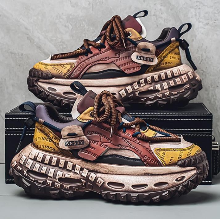 Colorful Chunky Sneakers