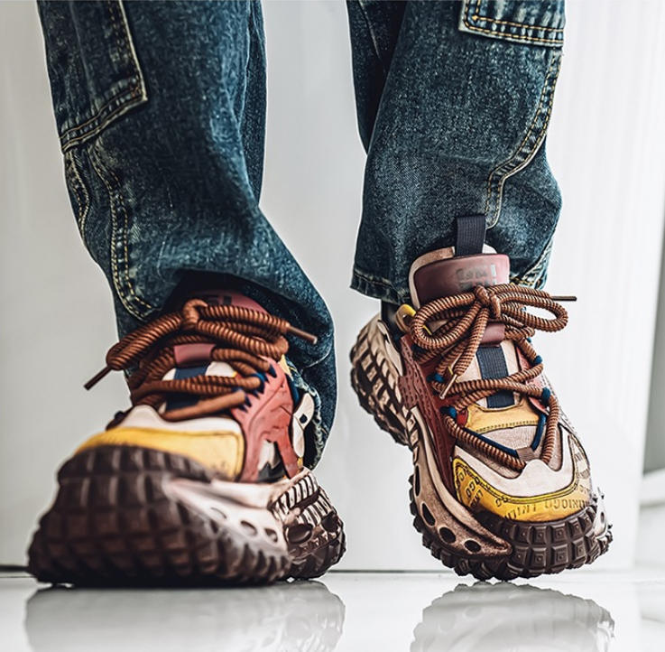 Colorful Chunky Sneakers